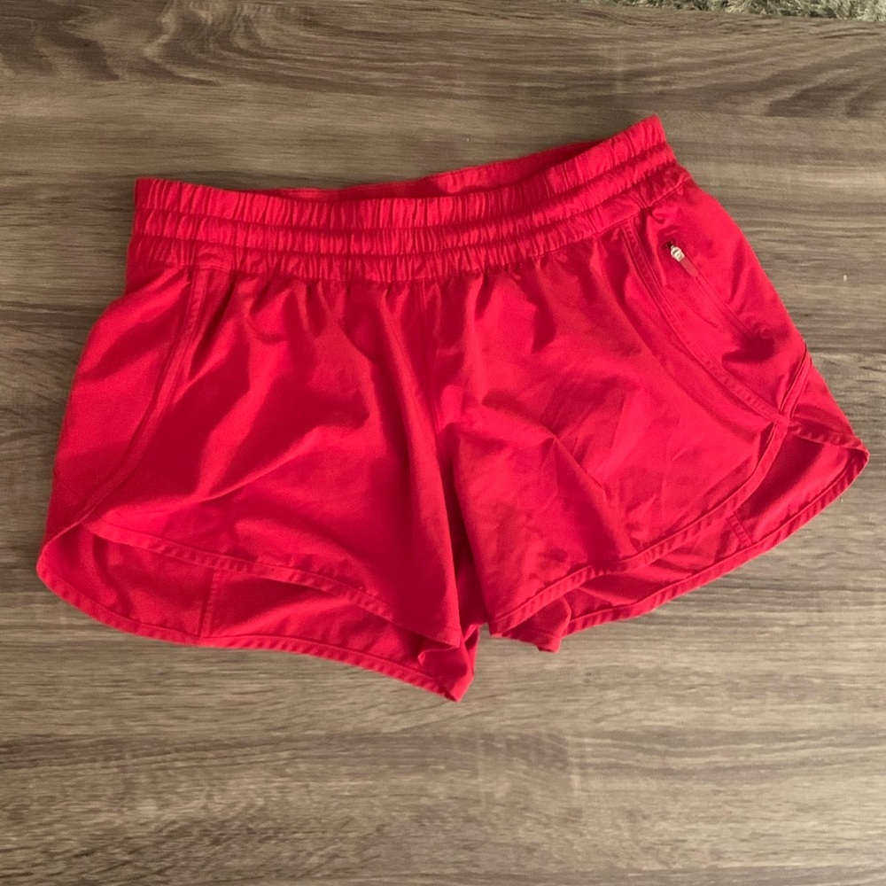 Lululemon 4” Track Running Shorts